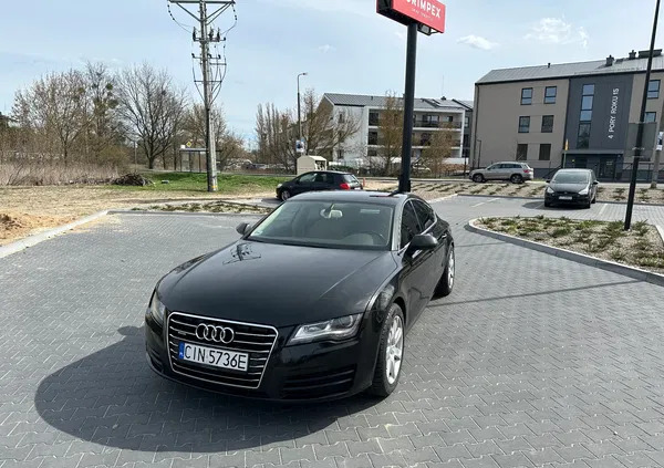 kujawsko-pomorskie Audi A7 cena 62900 przebieg: 261000, rok produkcji 2011 z Toruń